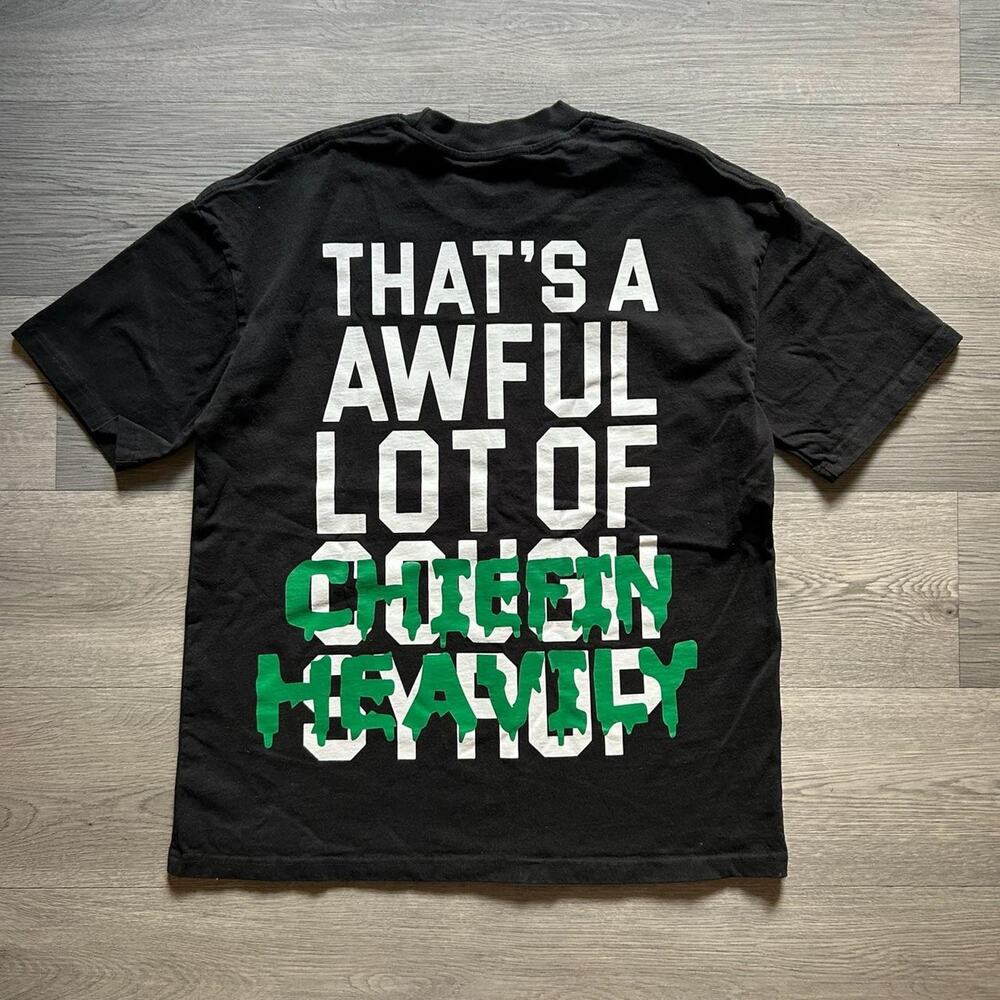 That's A Awful Lot Of Cough Syrup ALOCS Graphic Tee-Sz, M